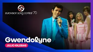 Julio Iglesias - Gwendolyne (LIVE) | Spain 🇪🇸 | Eurovision 1970