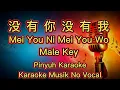 Download Lagu Mei You Ni Mei You Wo - 没有你没有我 - Karaoke - Musik No Vocal