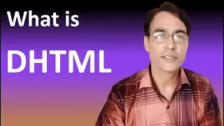 What is DHTML Difference Between HTML DHTML CSS and JavaScript