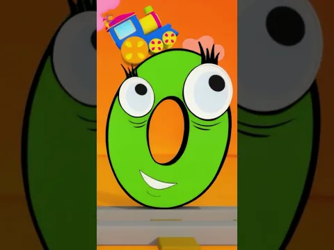 Number song #shorts #numbersongforkids #kidssongs