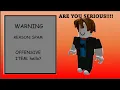 warnings be like roblox