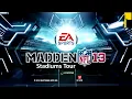 Madden NFL 13 | Sports Game Stadiums 🏟 🏈