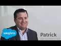 Sales Spotlight Meet Patrick Area Vice President Salesforce Culture Salesforce