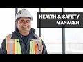 Job Talks - Health and Safety Manager