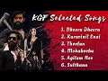KGF Selected Songs Rocking Star Yash Srinidhi Shetty