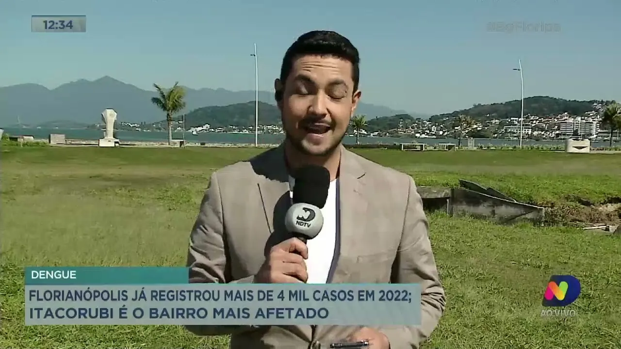 Itacorubi é o bairro de Florianópolis que registrou mais casos de dengue