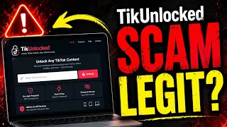 TikUnlocked Review 2026 Scam or Legit 4 Red Flags You Need to See
