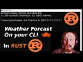 How to build a command line app in Rust