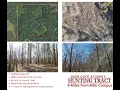 Starkville MS Hunting Camp with Waterfowl Impoundments For Sale