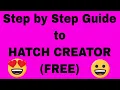 COMPLETE Introduction to Hatch Creator Everything you need to know