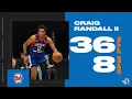 Craig Randall II 36 points Highlights vs Lakeland Magic