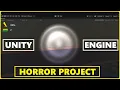 MOST BASIC ADVANCE FLASHLIGHT HORROR GAME BEGINNER UNITY 3D FRIENDLY