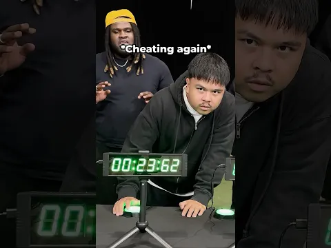 Caught cheating?