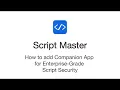 Script Master A Secure Way to Run Custom Scripts in Forge