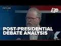Jim Moore analyzes the presidential debate between Vice President Harris and former President Trump