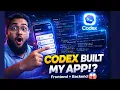 I Let OpenAI Codex Build My App Here s What Happened