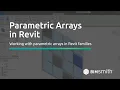 How to Work With Parametric Arrays and Constraints in Revit Families