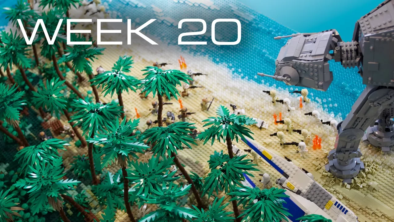 Uncover the Death Star plans at the beach bunker! Play out epic scenes from the blockbuster movie, S. 