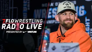 David Taylor Calls Out Penn State FloWrestling Radio Live