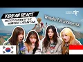 Download Lagu K-POP IDOL 'DREAMCATCHER'  reaction An exploration of the Wondrous Labuan Bajo  | Indonesia