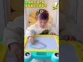 Great Magnetic Drawing Board for Kids BabyLearn ABC Colors Magic Stamps WritingBoard for Children