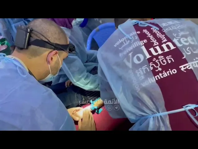 مؤسسة تابعة لممثلية ’السيد السيستاني’ تستقدم فريقاً طبياً من ’منظمة العطف الدولية’ لمعالجة الأيتام