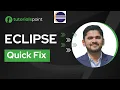 Eclipse - Content Assist