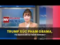 Lagu Trump xúc phạm Obama, Tòa Bạch Ốc đổ tại 'thằng đánh máy'