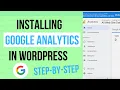 How to Install Google Analytics Tracking Code in Wordpress - Installing Google Analytics
