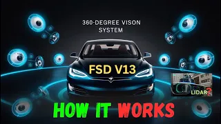 tesla fsd v13 cracking the code of vision based self driving