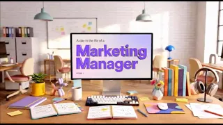 A Day in the Life of a Marketing Manager with Merlin AI