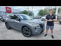 The 2026 Nissan Rogue Dark Armor Edition is an affordable compact SUV