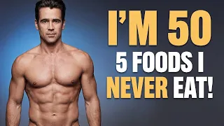 Colin Farrell 50 Still Looks 30 I AVOID 5 FOODS Don t Get Old