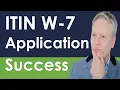ITIN Form W-7 100 Application Success Rate US Tax ID