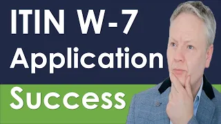 ITIN Form W-7 100 Application Success Rate US Tax ID