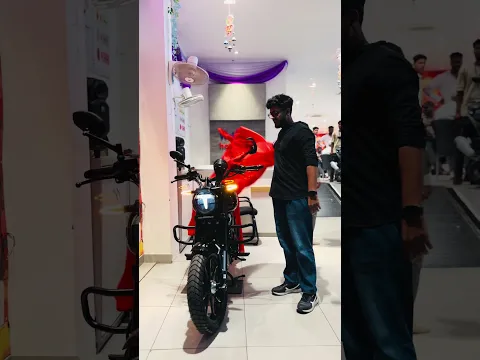 New bike