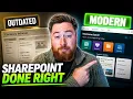 Your SharePoint Intranet Doesn t Have to Look Dated Look at these SharePoint Design Examples
