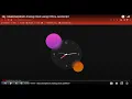 Glassmorphism Analog Clock using CSS JavaScript