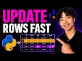 How to Update Rows in Pandas