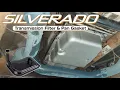 2007-2013 Silverado Transmission Fluid and Filter Change
