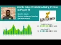 Simple Sales Prediction Using Python on Power BI