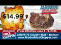 Weekly Ad June 3 - 9 Rhodes Family Price Chopper Branson MO