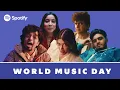 Download Lagu World Music Day | Spotify India | Palash Sen, Shilpa Rao, Sai Abhyankkar, Gini, Chaar Diwaari