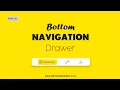 20 - Create a Modern Bottom Navigation Bar Android Studio