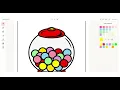 Free Coloring Pages Online Coloring App - Coloring Hub Demo Quick Tutorial