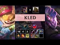 Kled Top vs Illaoi - TW Grandmaster Patch 25 06