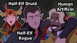 meet vox machina characters u0026 classes explained 