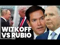 'Rubio hates him!' | Witkoff vs Rubio feud at the centre of Ukraine peace negotiations