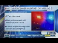 27 arrests made by DWI Task Force over Valentine s Day weekend
