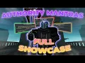 Every NEW Authority Mantra In Deepwoken FULL Showcase